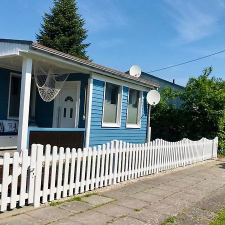 Sonniges Ferienhaus Fischer-Huus Vor Usedom & Direkt Am Haff Und Wasserzugang Mönkebude Εξωτερικό φωτογραφία
