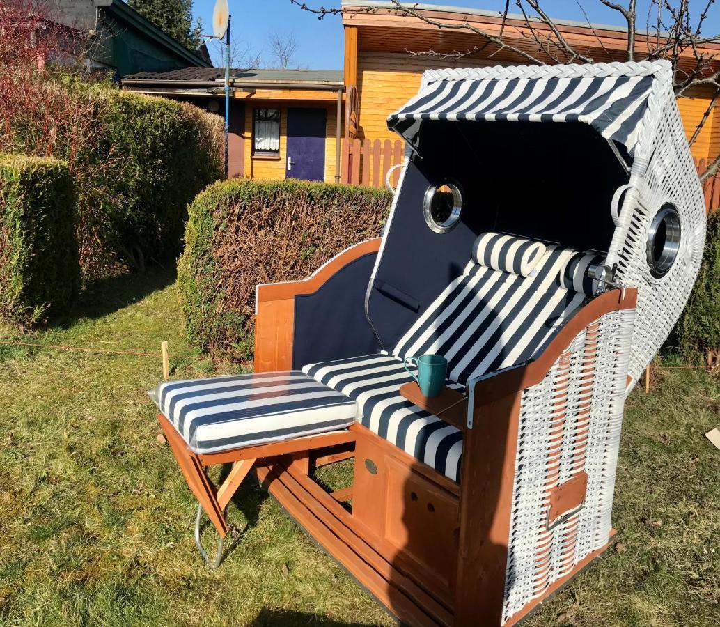 Sonniges Ferienhaus Fischer-Huus Vor Usedom & Direkt Am Haff Und Wasserzugang Mönkebude Εξωτερικό φωτογραφία