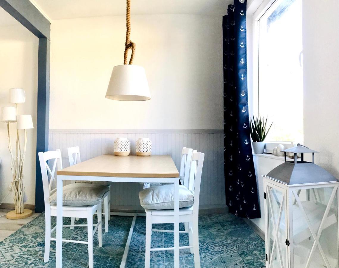 Sonniges Ferienhaus Fischer-Huus Vor Usedom & Direkt Am Haff Und Wasserzugang Mönkebude Εξωτερικό φωτογραφία