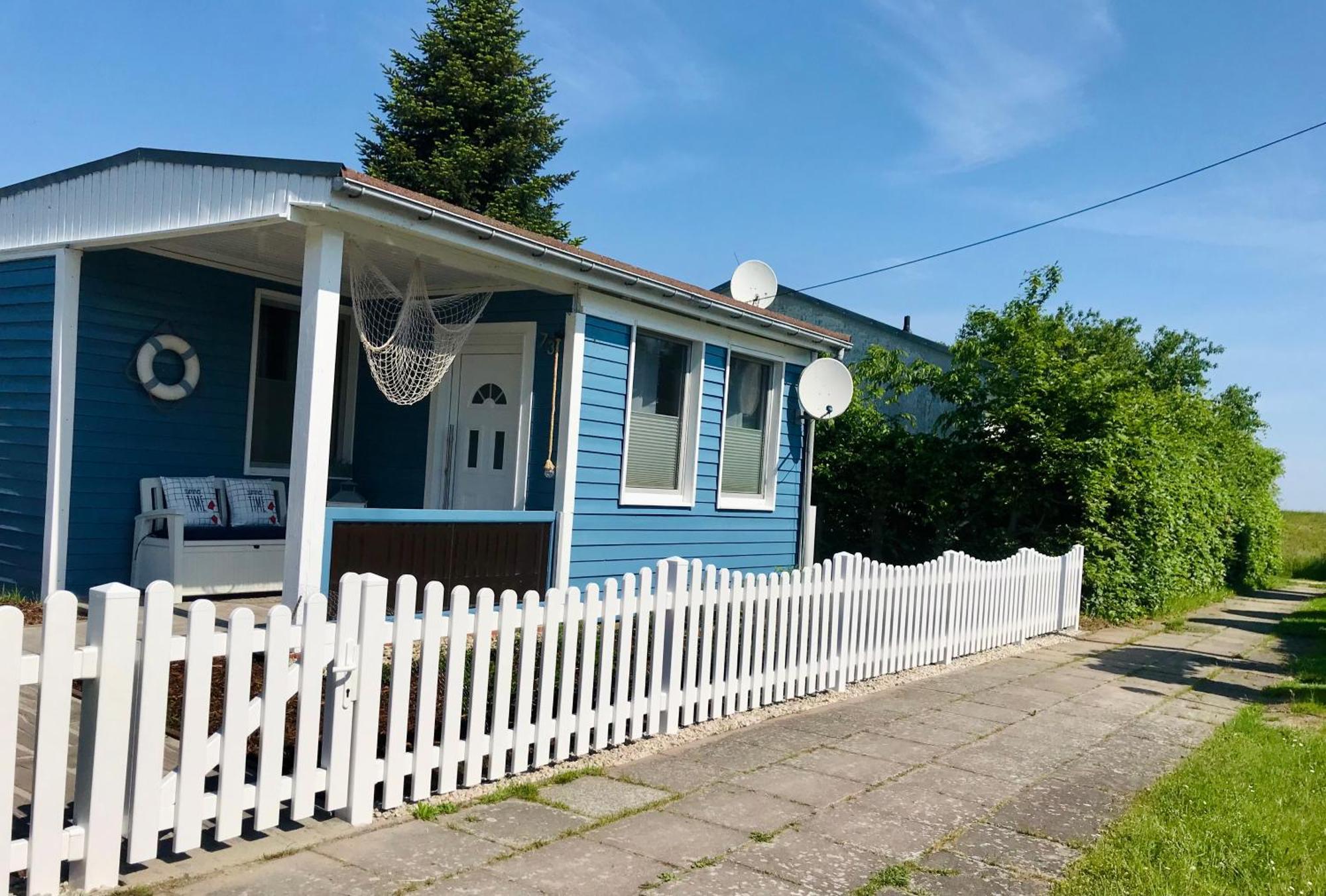 Sonniges Ferienhaus Fischer-Huus Vor Usedom & Direkt Am Haff Und Wasserzugang Mönkebude Εξωτερικό φωτογραφία